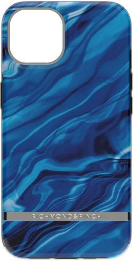 iPhone 13 case, Blue Waves