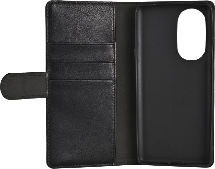 Motorola Edge 30 PRO PU wallet, 3 cards, black