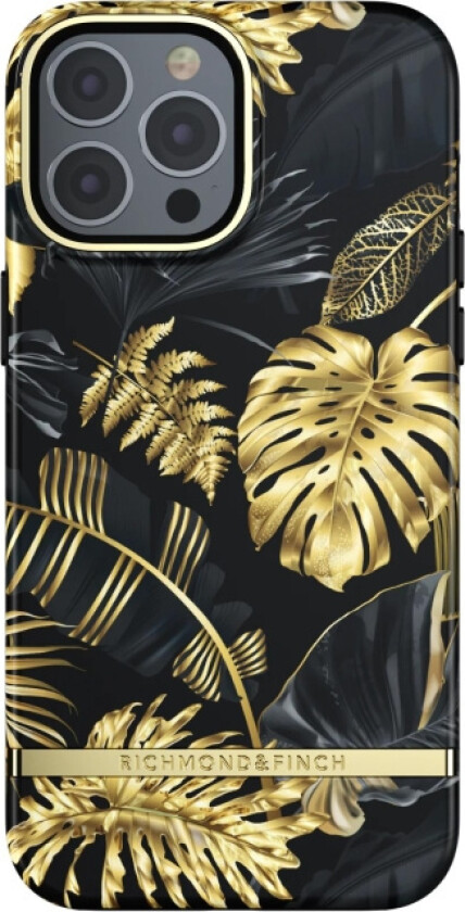 iPhone 13 Pro Max Freedom Case, Golden Jungle