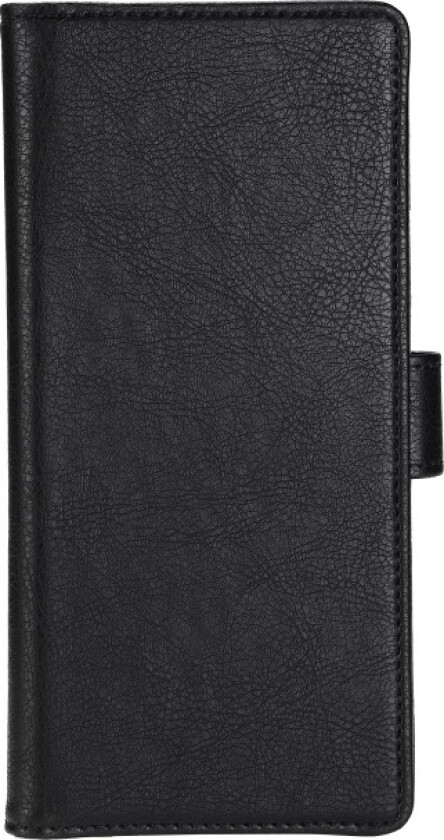 Motorola G62 PU wallet, 3 cards, Black
