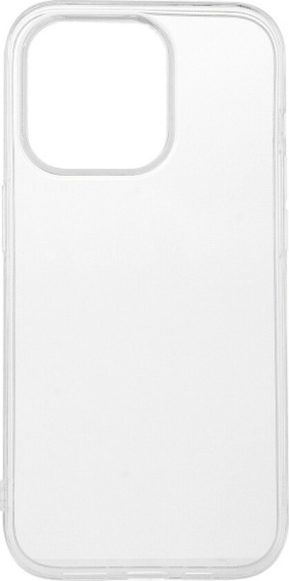 iPhone 14 Pro TPU back cover, Transparent
