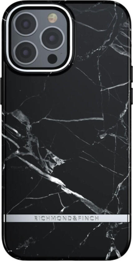 iPhone 13 Pro Max Freedom Case, Black Marble