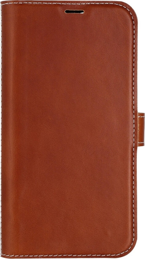 iPhone 12/12 Pro Leather wallet, detachable, Brown