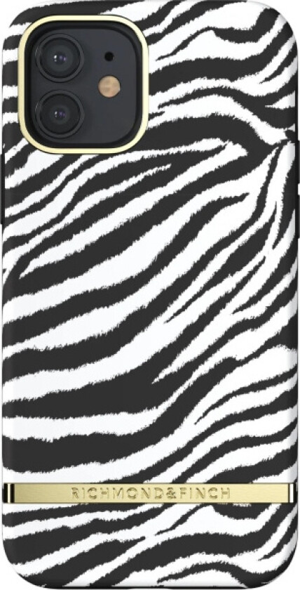 iPhone 12/12 Pro Freedom Case, Zebra
