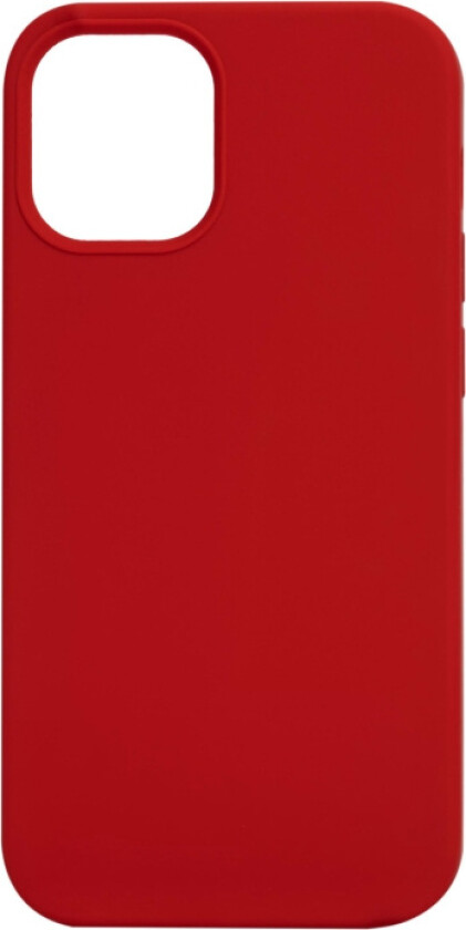 iPhone 13 Pro silicone back cover, Red
