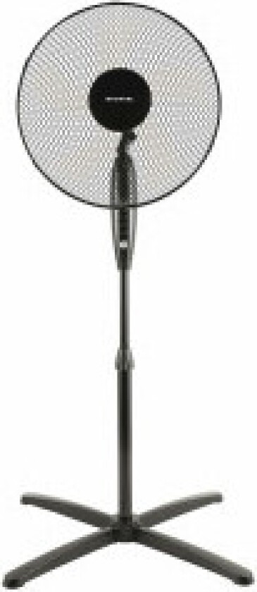 Frittstående Vifte Grunkel FAN-165X NG 50 W Svart