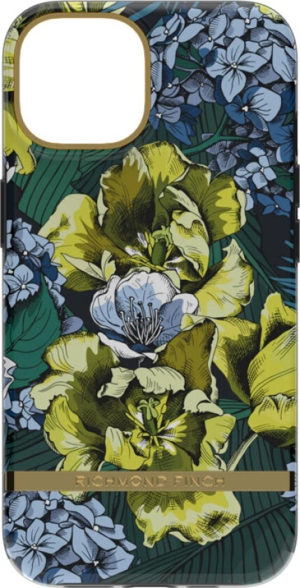 iPhone 14 case, Saffron Flower