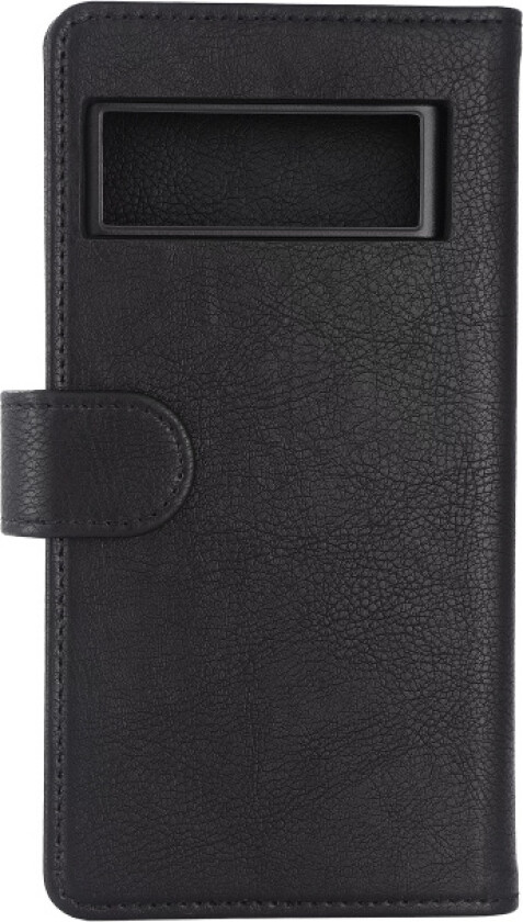Google Pixel 6a PU wallet, detachable, 3 cards,blk