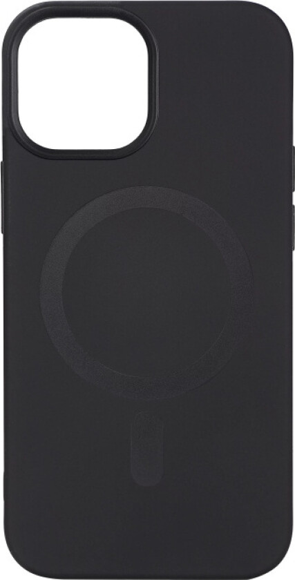 iPhone 13 mini Silicone Mag back cover, Black