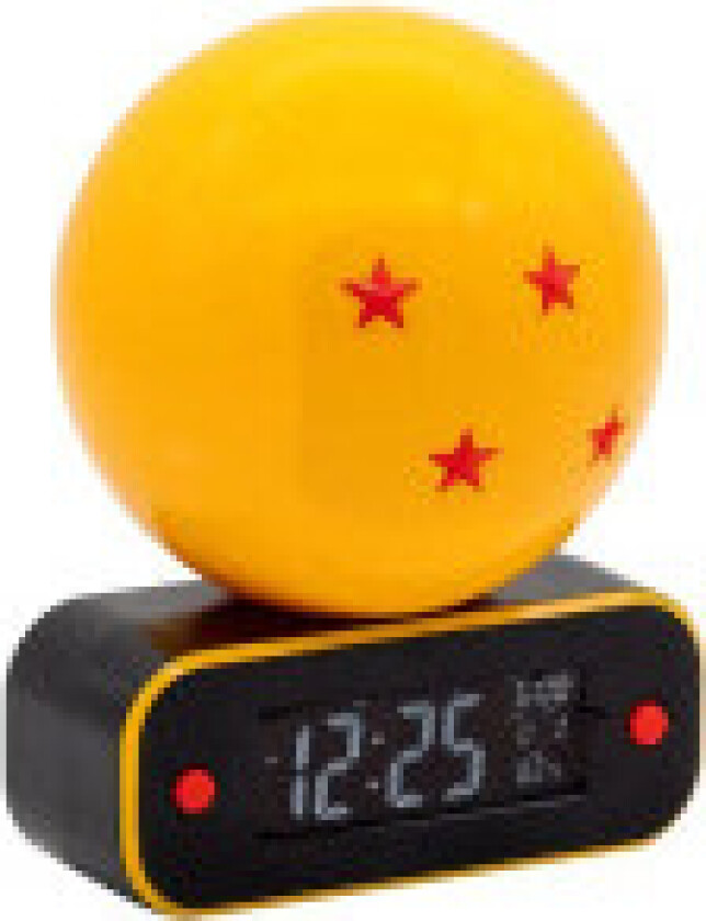 TEKNOFUN Dragon Ball Z Vekkerklokke med Light Dragon Ball 15 cm