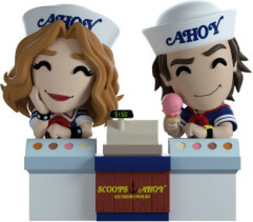 Stranger Things Vinyl Figur Scoops Ahoy 12 cm