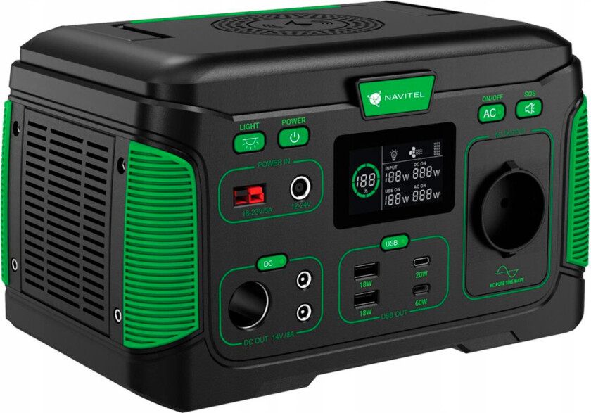 NAVITEL NS500 - Strømbank