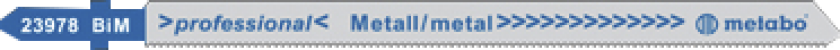 623978000, Stikksagblad, Ikke-jernholdig metall, Sandwich material, Blad metall (tynn), Bimetall, Blå, Grå, 10,6 cm, 1,1 mm