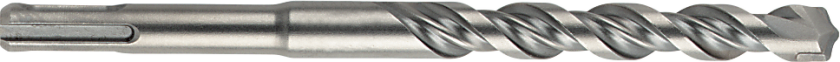 631835000, Rotasjons hammer, For murverk, Høyrehåndsrotasjon, 8 mm, 26 cm, Betong, Granitt, Murverk, Naturstein