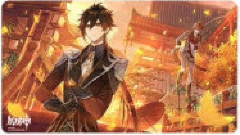 Genshin Impact Devil Mission The Approaching Star Musematte Zhongli & Tartaglia 70 x 40 cm
