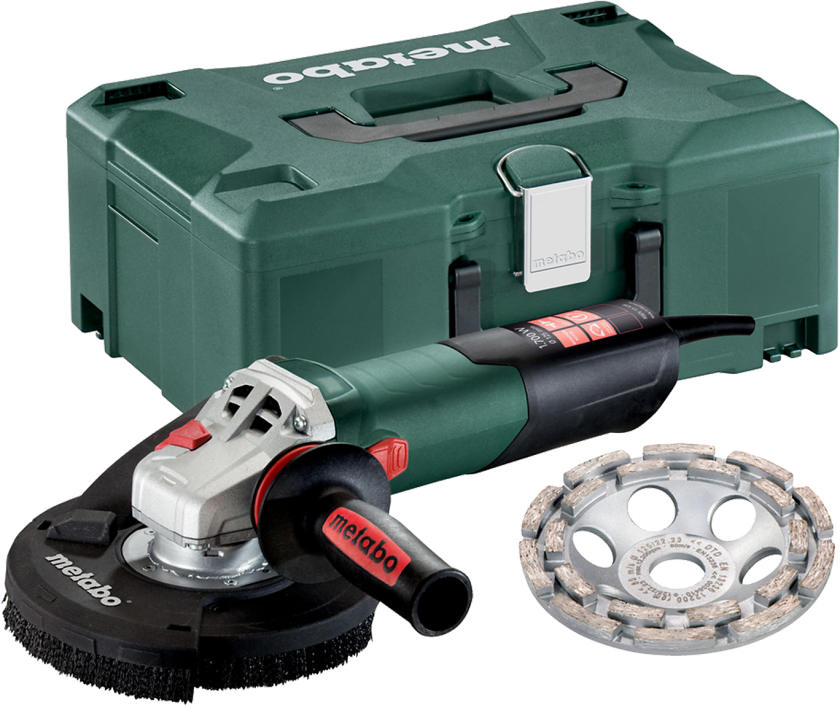 METABO.SZLIFIERKA DO BETONU RSEV 17-125