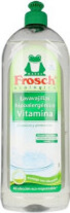 Flytende oppvaskmiddel Frosch Frosch (750 ml) 750 ml