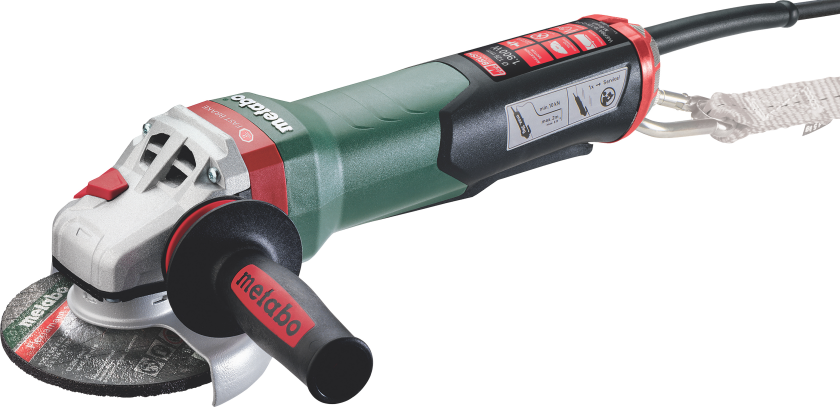 WEPBA 19-125 Q DS, 11000 RPM, 12,5 cm, 2,7 kg, Børstet motor