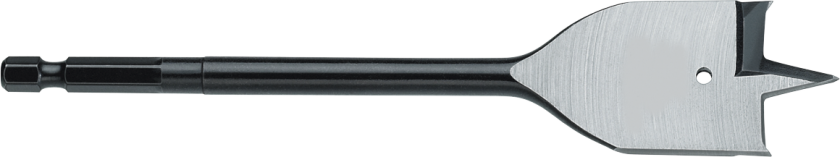 627322000, Drill, Høyrehåndsrotasjon, 2,5 cm, 160 mm, Sponplate, Konstruksjons Trematerial, Kryssfiner, Mykt tre, Tre, Sekskanttange