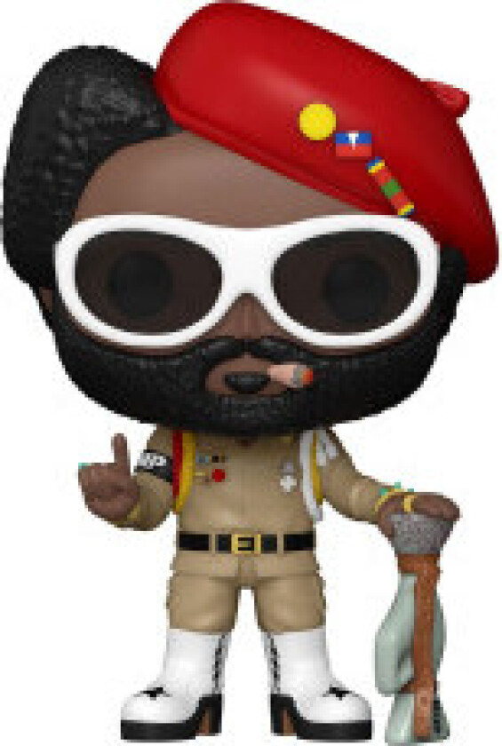 George Clinton POP! Rocks Vinyl Figur Parliament Funkadelic 9 cm