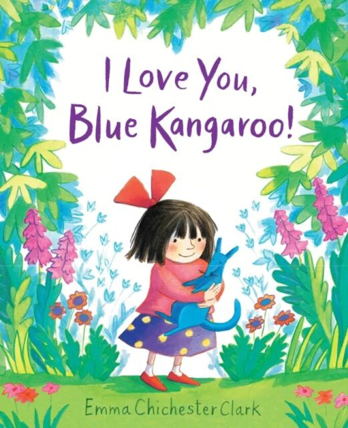 I Love You, Blue Kangaroo! av Emma Chichester Clark