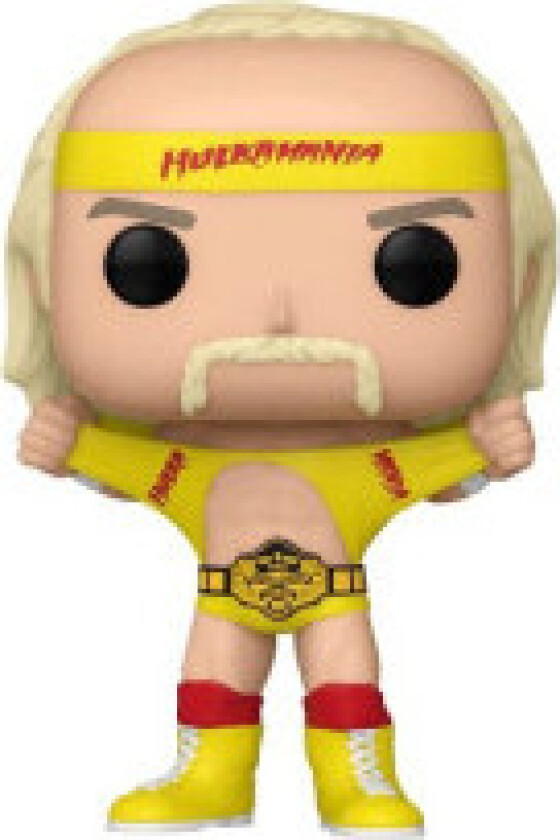 WWE POP! Vinyl Figur Hulkamania m/belte 9 cm