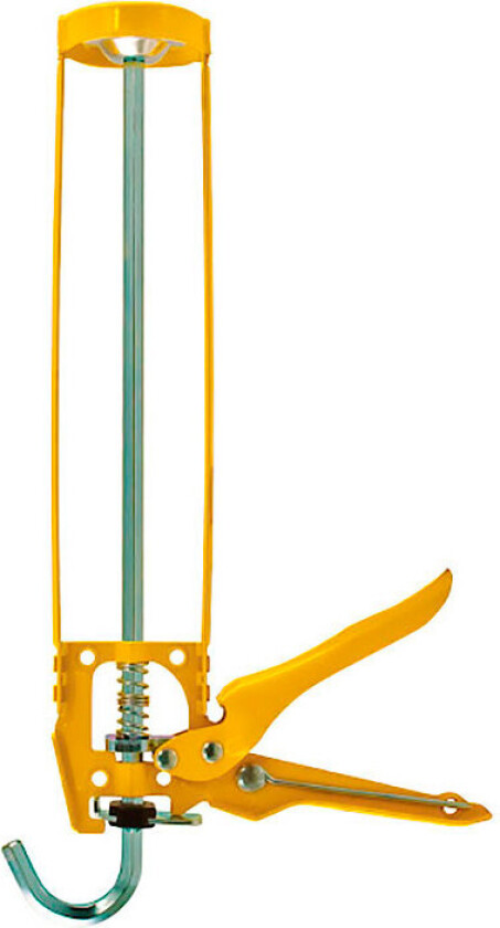 Bilde av Fugepistol skelet model i metal. Passer til fugepatroner fra 290 ml-310 ml