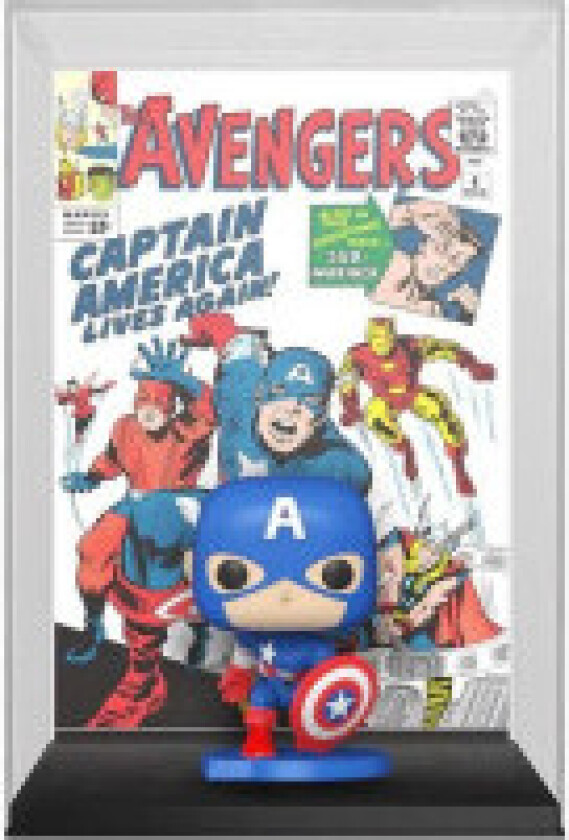 Marvel POP! Comic Cover Vinyl Figur Avengers #4 (1963) 9 cm