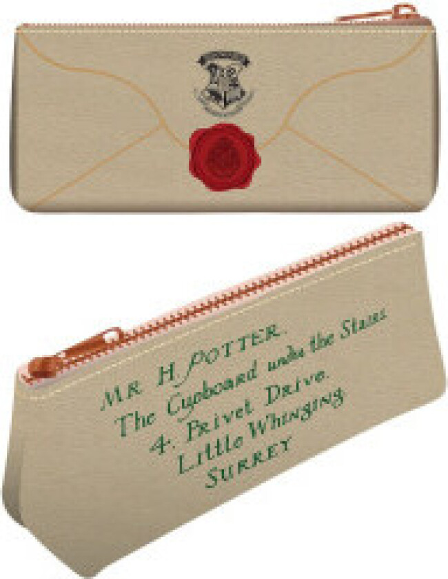 Pyramid Harry Potter Penal Galtvort Letter