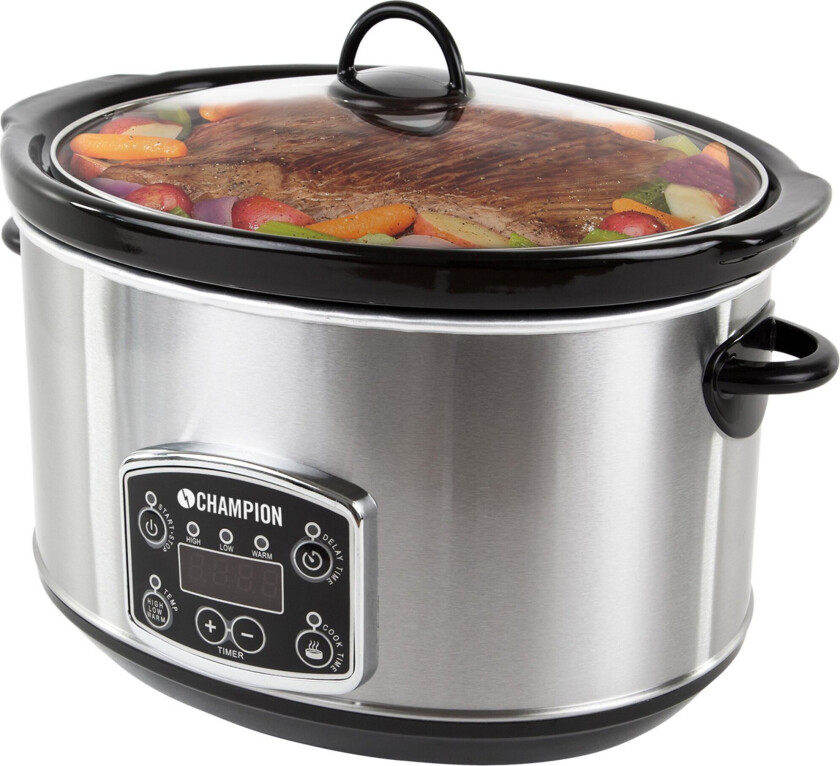 Bilde av Slow cooker 4,5L 280W SC110 Rustfri