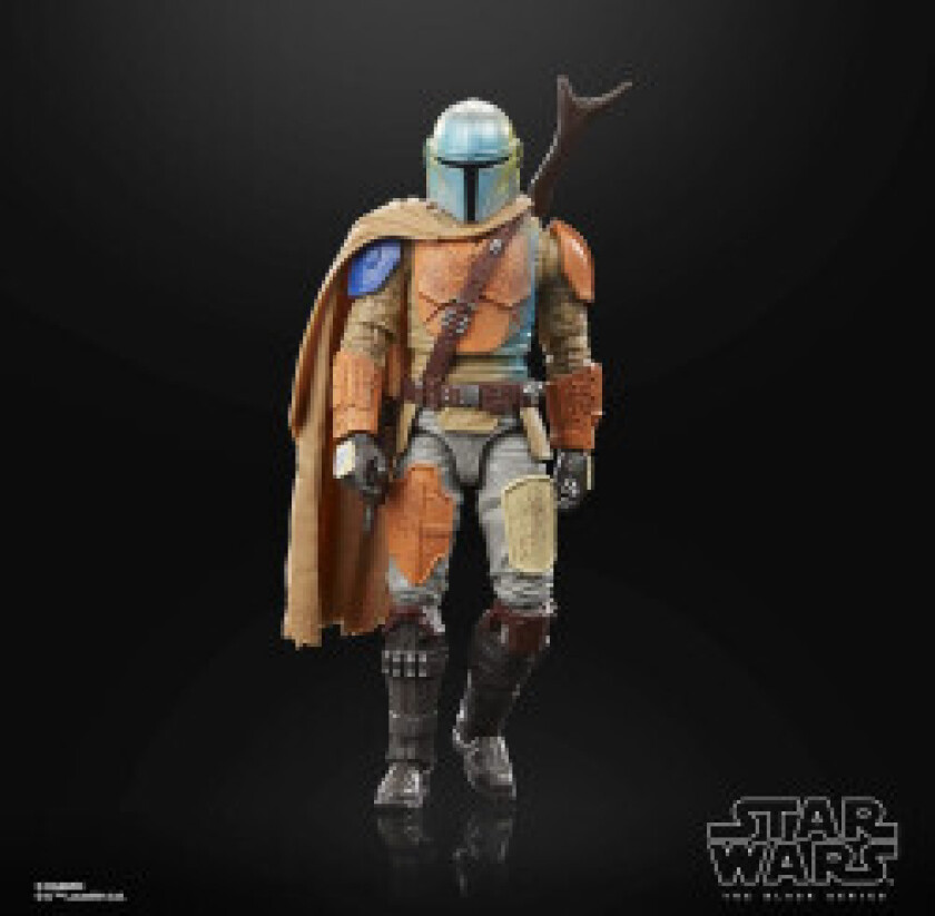 Star Wars: The Mandalorian Black Series Credit Collection Action Figur The Mandalorian (Tatooine) 15 cm