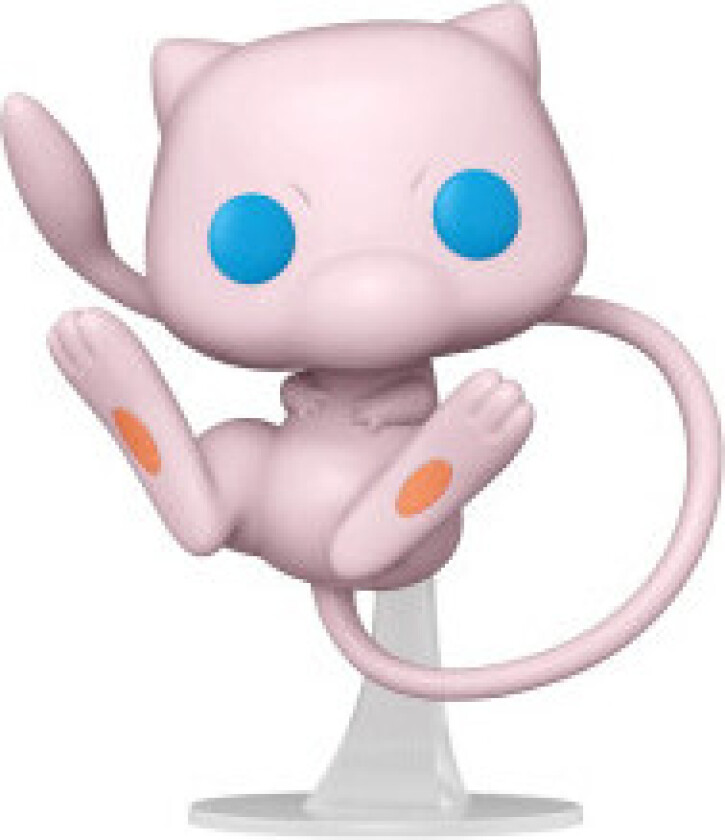 Pokemon Super Sized Jumbo POP! Vinyl Figur Mew 25 cm
