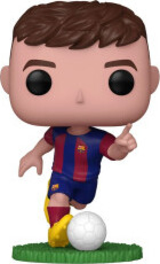 EFL POP! Fotball Vinyl Figur Barcelona - Pedri 9 cm