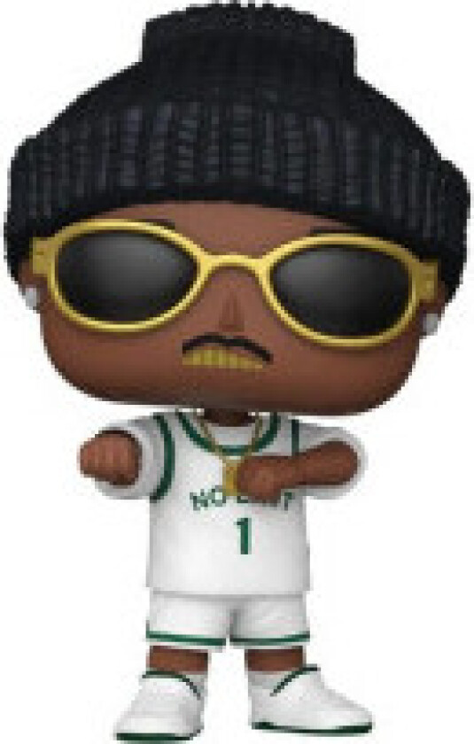 Mestre P POP! Rocks Vinyl Figur Master P 9 cm