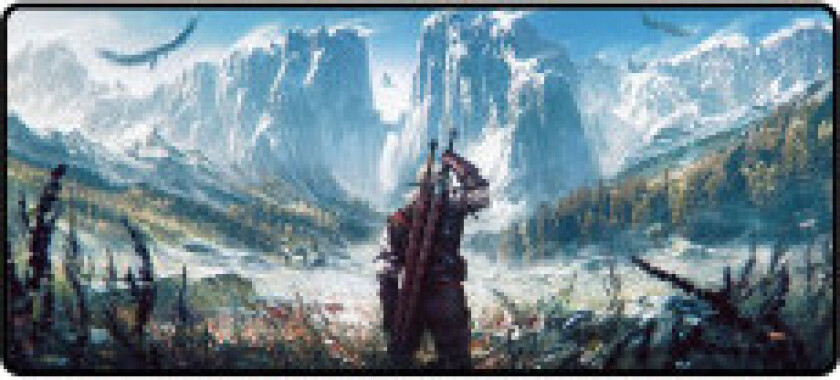 The Witcher XXL Mousepad Skellig