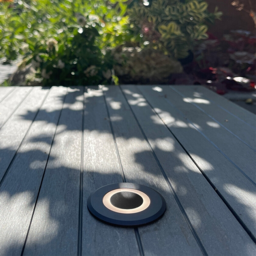 LightsOn Lynx Decklight Dark grey