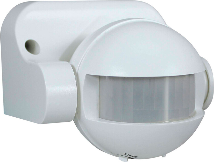 0075184112, Koblet med ledninger (ikke trådløs), 12 m, Vegg, Hvit, IP44, LED