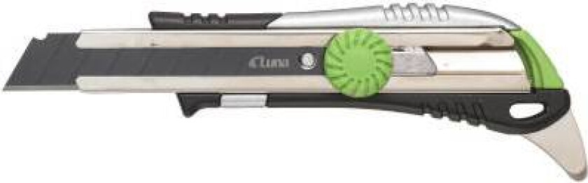 Luna Kniv med snap-off blad og teppekrok L18 Luna