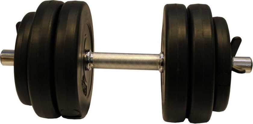 Fit'n Shape Justerbar Hantel 15kg