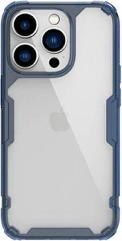 Case Nature TPU Pro for Apple iPhone 14 Pro (Blue)