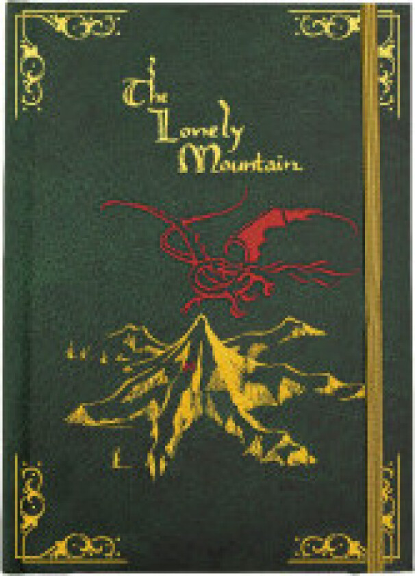 Hobbiten En uventet reise notatbok