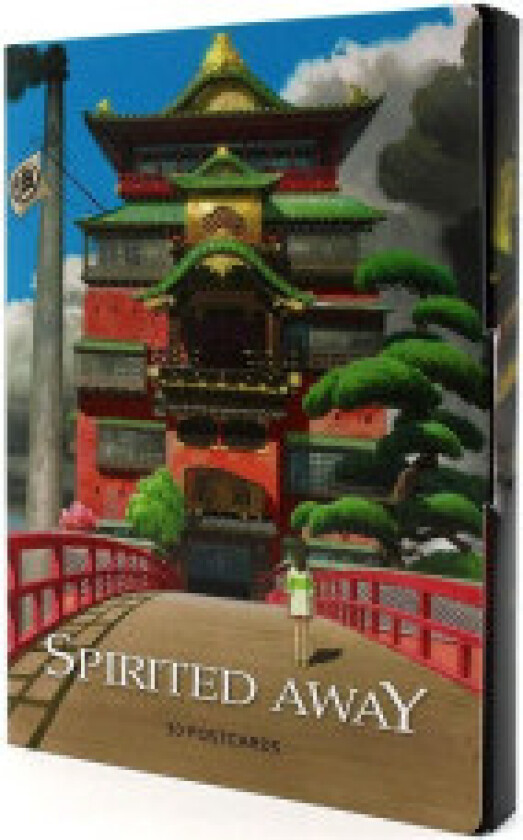 Spirited Away Postcard Box Collection (30)