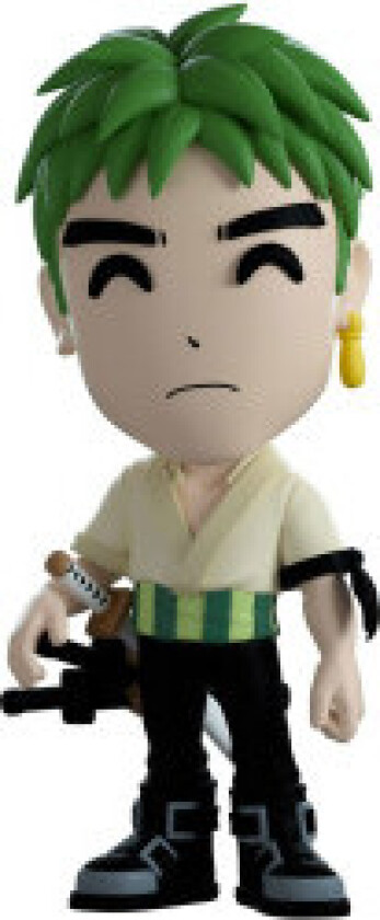 One Piece Vinyl Figur Roronoa Zoro 11 cm