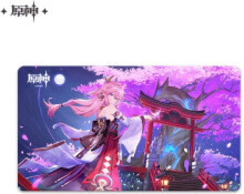Genshin Impact Mousepad Yae Miko 70 x 40 cm