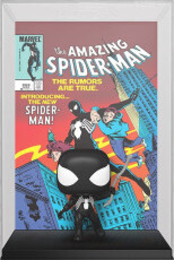 Marvel POP! Comic Cover Vinyl Figur Amazing Spider-Man #252 9 cm