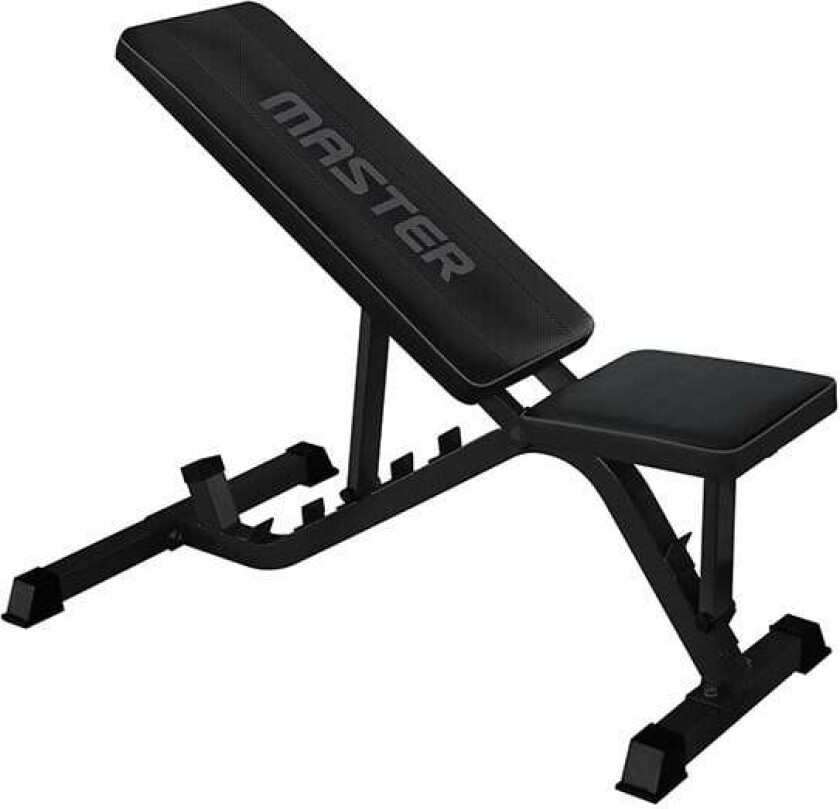 Master TRENINGSBENK Black