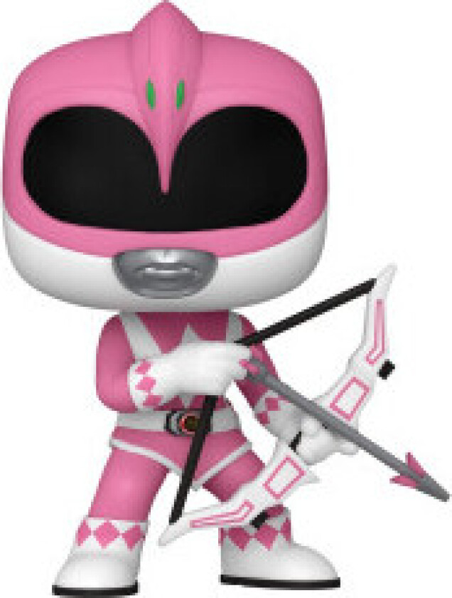 Power Rangers 30. POP! TV Vinyl Figur Rosa Ranger 9 cm