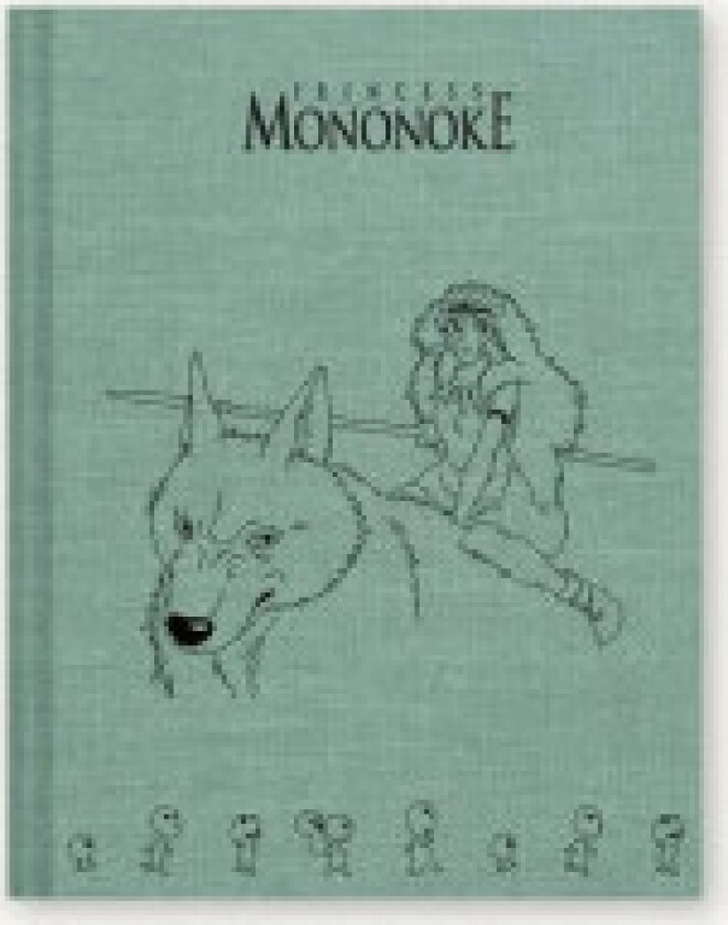 Prinsesse Mononoke Skissebok San