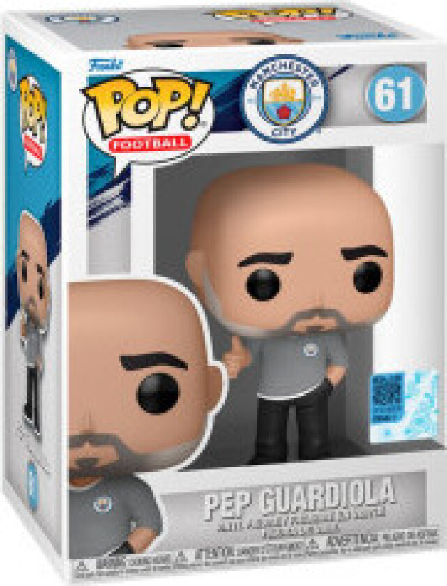 POP figur Manchester City Pep Guardiola