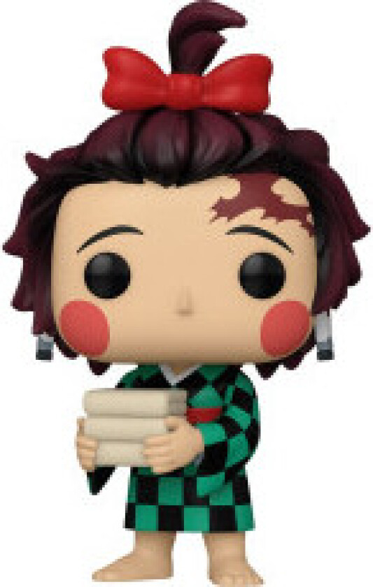 Demon Slayer: Kimetsu no Yaiba POP! Animasjonsfigur Tanjiro(Kimono) 9 cm